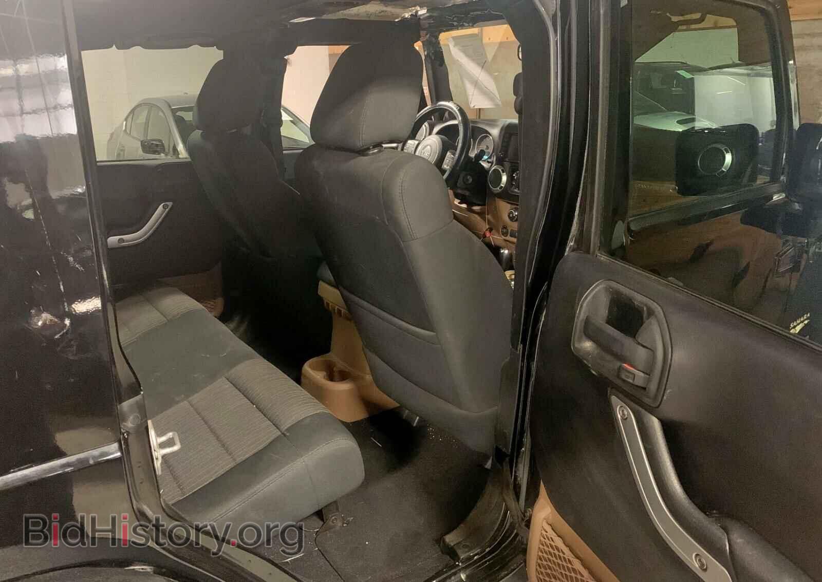 2012 JEEP WRANGLER - VIN: 1C4BJWEG6CL160918 - Фото 6