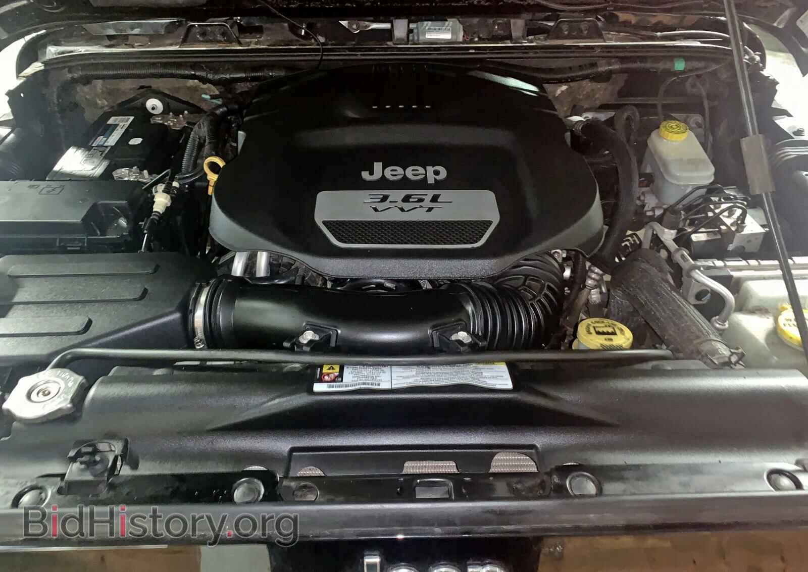 2012 JEEP WRANGLER - VIN: 1C4BJWEG6CL160918 - Фото 7