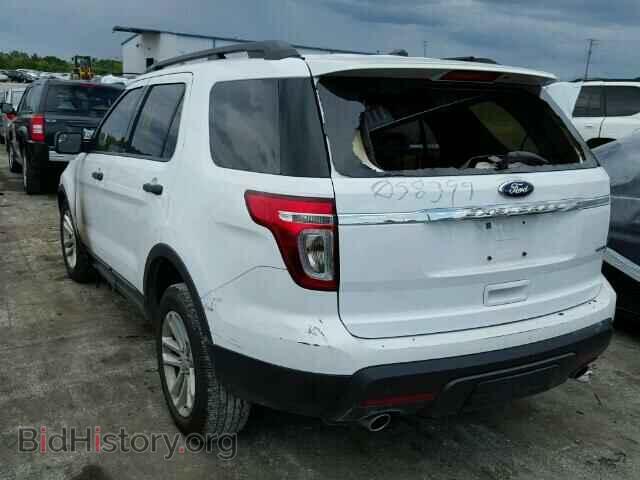 2015 FORD EXPLORER - VIN: 1FM5K8B81FGC35357 - Фото 3