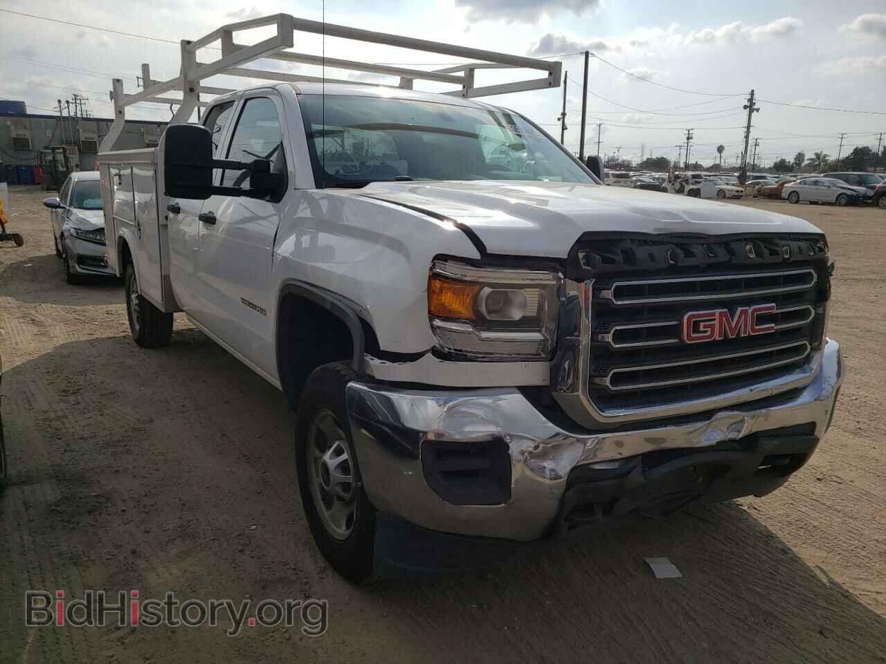 Фотография 1GD21XEG0FZ117131 - GMC SIERRA 2015