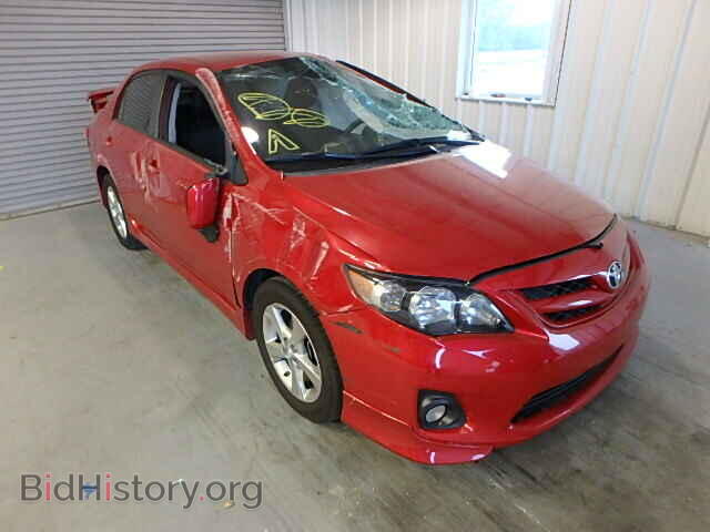 Фотография 2T1BU4EEXCC792175 - TOYOTA COROLLA 2012
