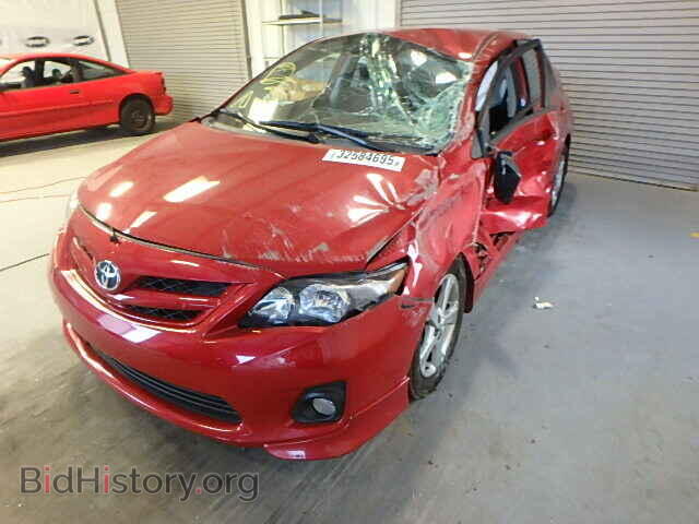 2012 TOYOTA COROLLA - VIN: 2T1BU4EEXCC792175 - Photo 2