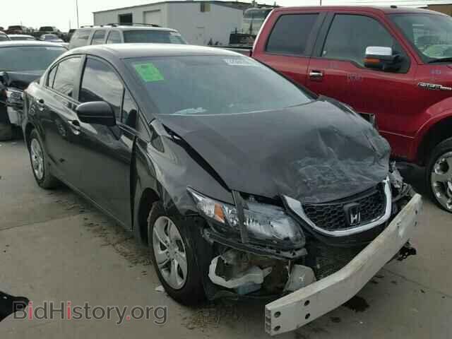 Фотография 2HGFB2F54EH532987 - HONDA CIVIC 2014