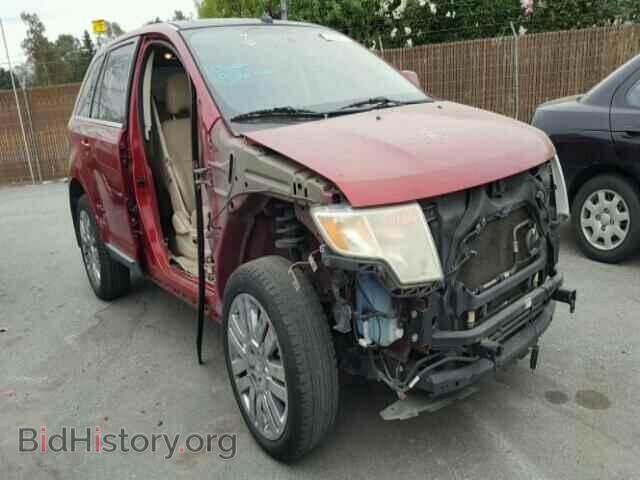 Фотография 2FMDK39C98BB20556 - FORD EDGE 2008