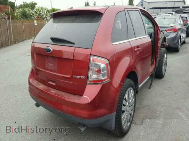 2008 FORD EDGE - VIN: 2FMDK39C98BB20556 - Photo 4