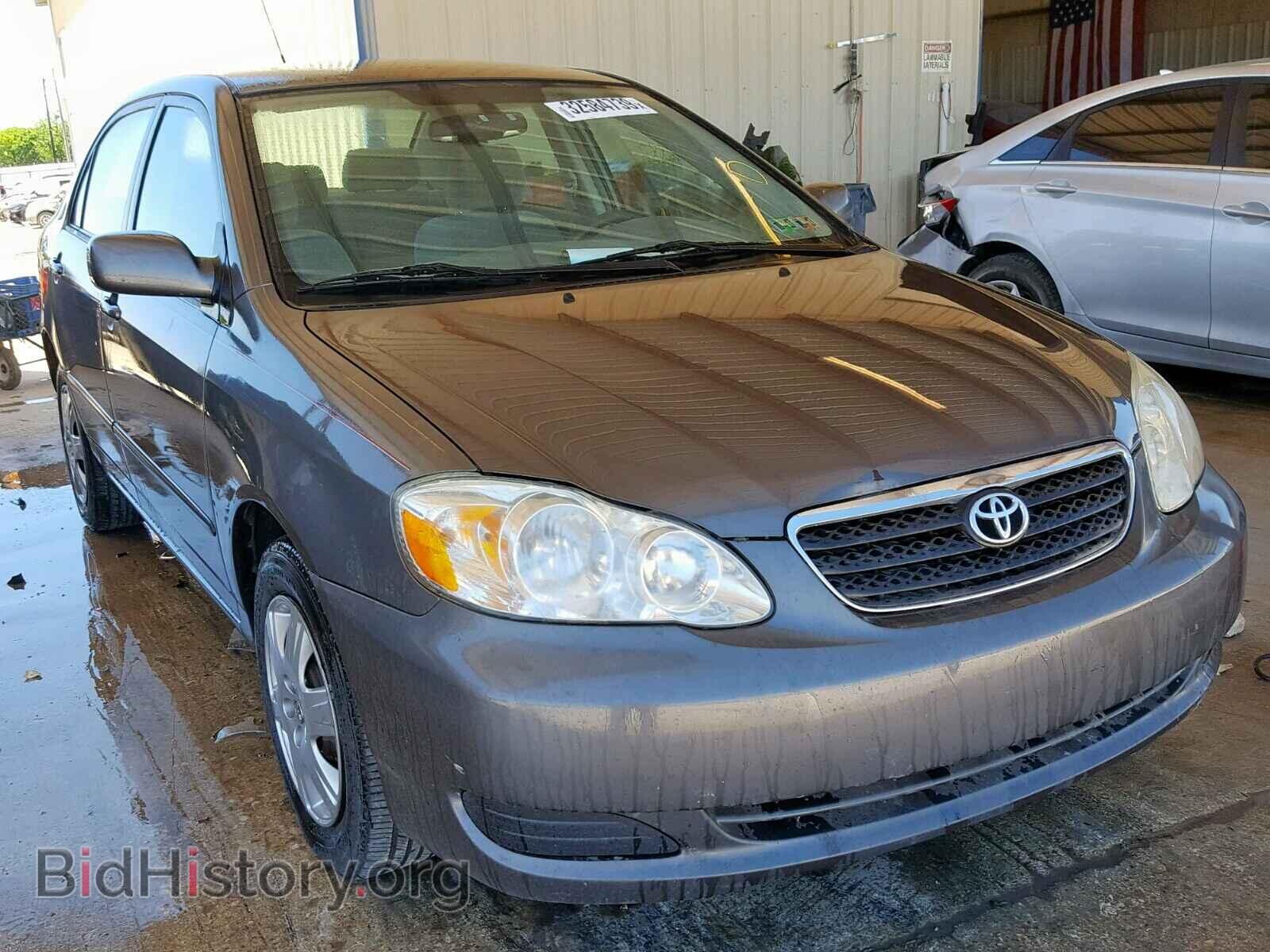 Фотография 2T1BR32E57C736683 - TOYOTA COROLLA 2007
