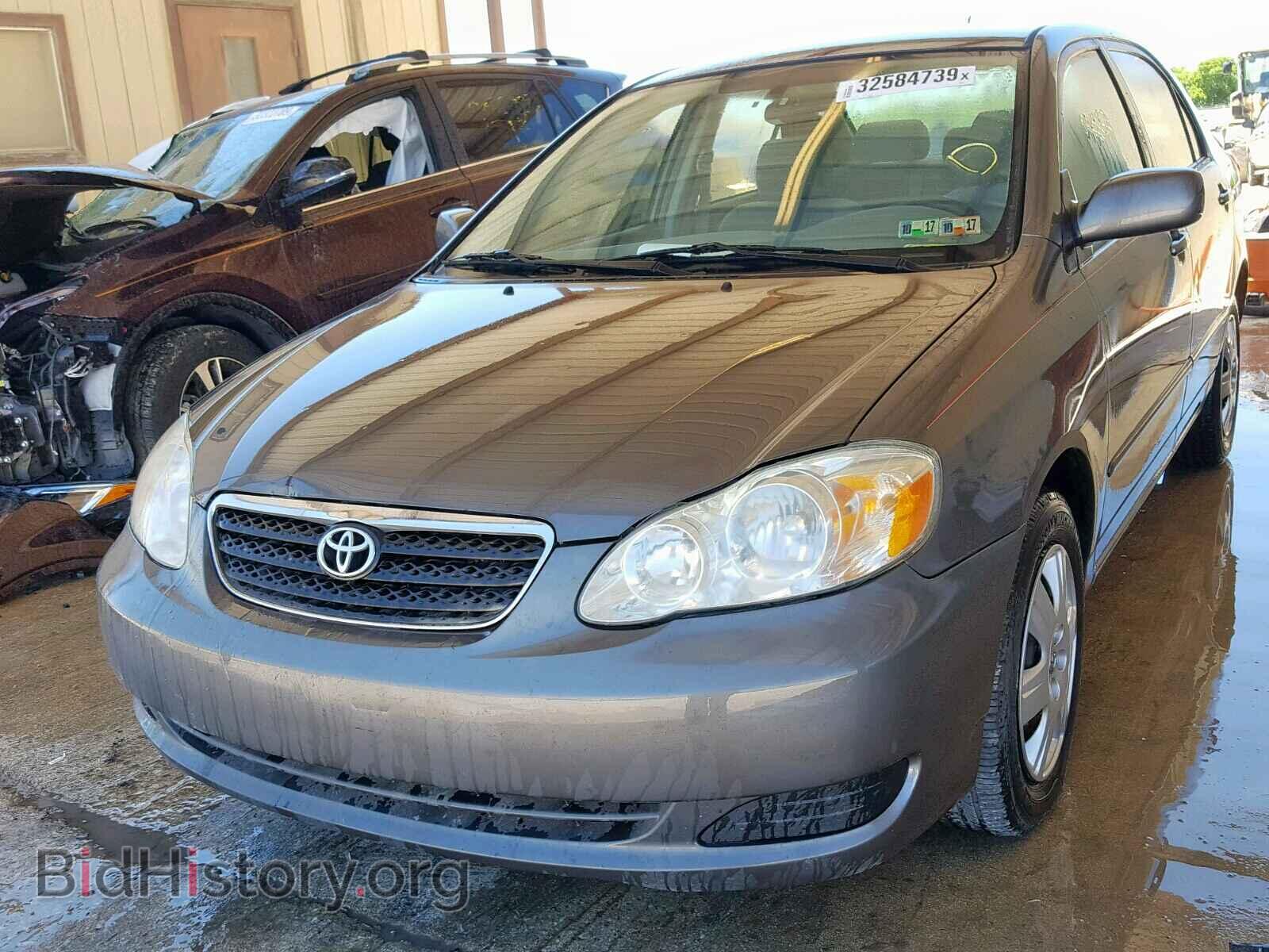 2007 TOYOTA COROLLA - VIN: 2T1BR32E57C736683 - Фото 2
