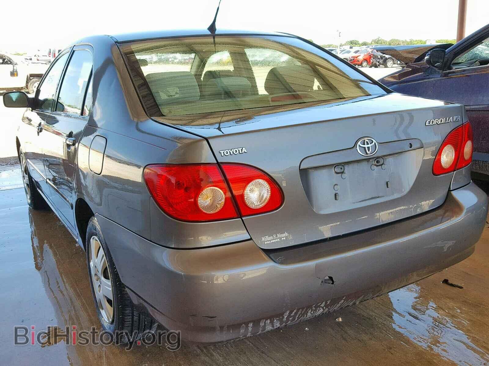2007 TOYOTA COROLLA - VIN: 2T1BR32E57C736683 - Фото 3