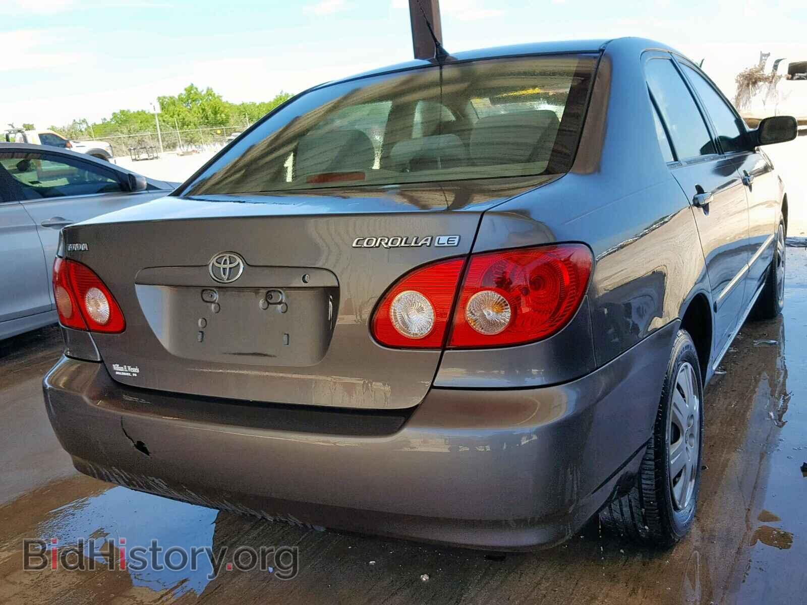 2007 TOYOTA COROLLA - VIN: 2T1BR32E57C736683 - Фото 4