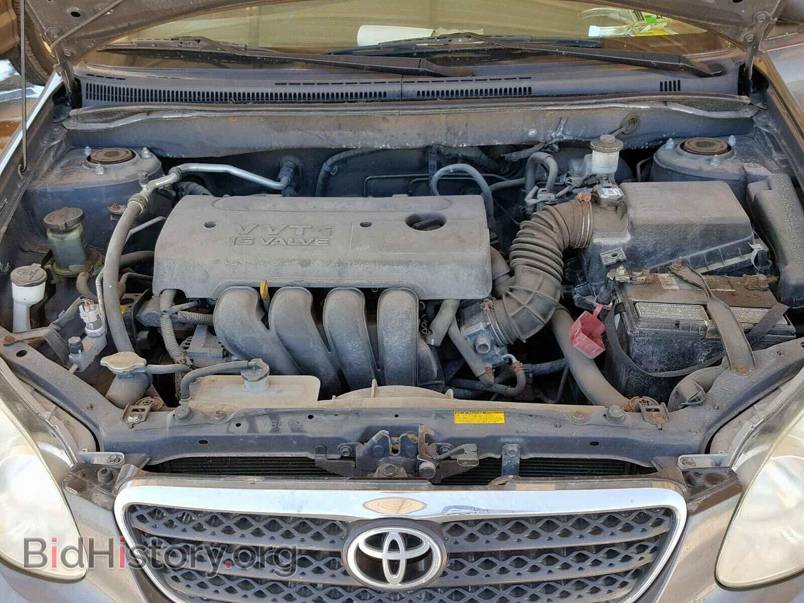 2007 TOYOTA COROLLA - VIN: 2T1BR32E57C736683 - Фото 7
