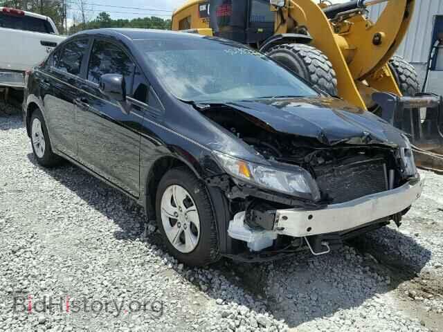 Фотография 19XFB2F50DE010270 - HONDA CIVIC 2013
