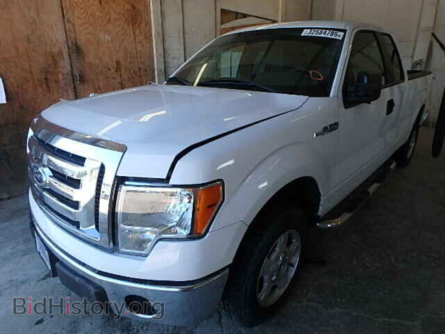 2011 FORD F150 - VIN: 1FTFX1CF5BKD77054 - Фото 2