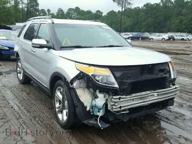 Фотография 1FM5K7F89FGC58440 - FORD EXPLORER 2015