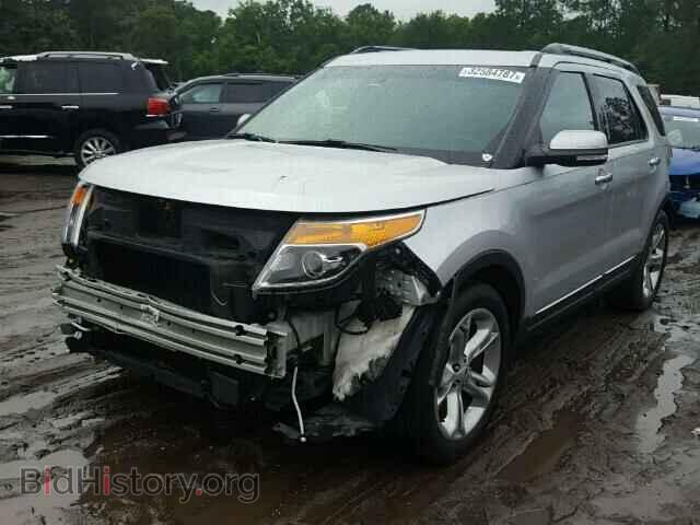 2015 FORD EXPLORER - VIN: 1FM5K7F89FGC58440 - Фото 2