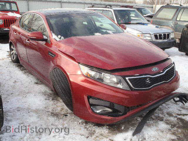 Фотография 5XXGR4A67CG052632 - KIA OPTIMA 2012