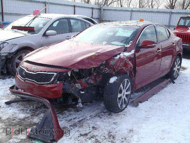 2012 KIA OPTIMA - VIN: 5XXGR4A67CG052632 - Фото 3