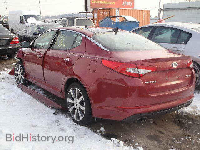 2012 KIA OPTIMA - VIN: 5XXGR4A67CG052632 - Фото 4