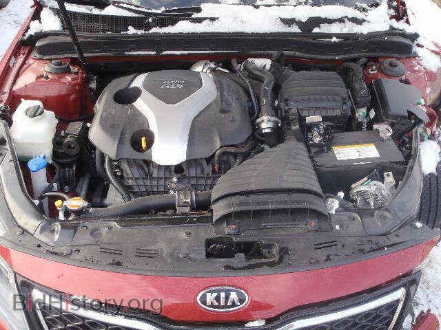 2012 KIA OPTIMA - VIN: 5XXGR4A67CG052632 - Фото 10