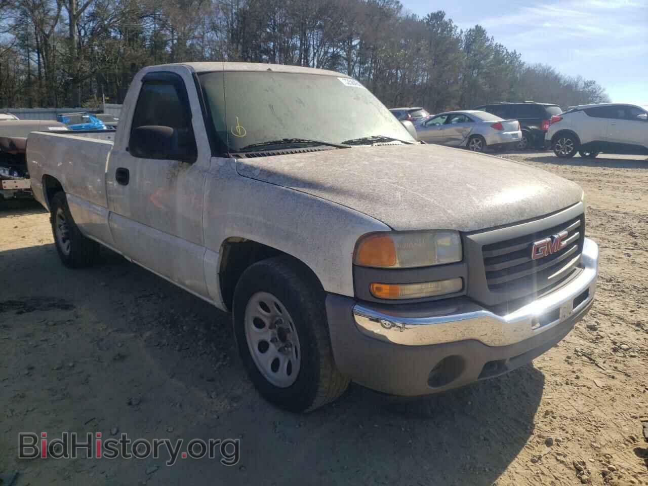 Photo 3GTEC14X96G180416 - GMC SIERRA 2006