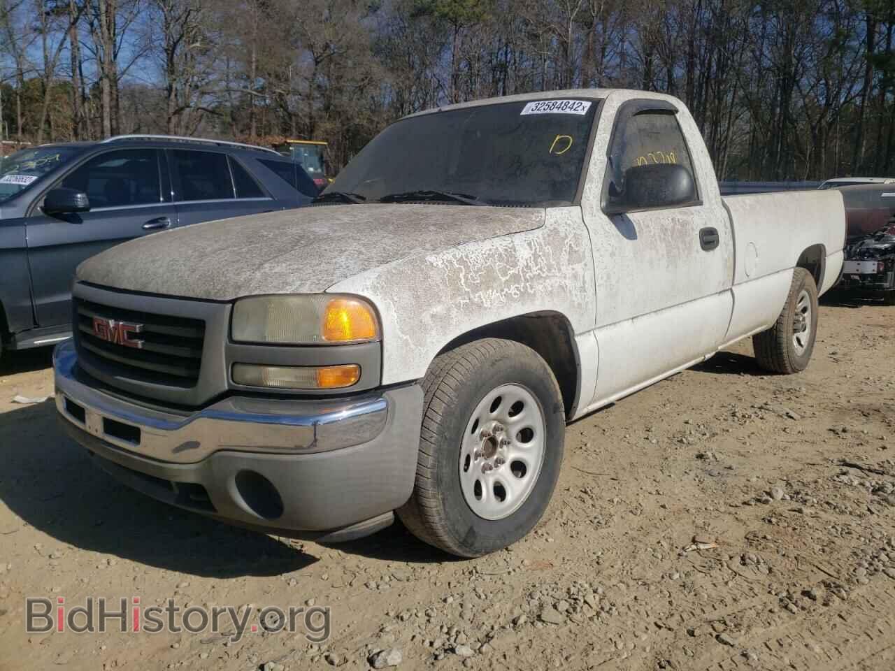 2006 GMC SIERRA - VIN: 3GTEC14X96G180416 - Фото 2