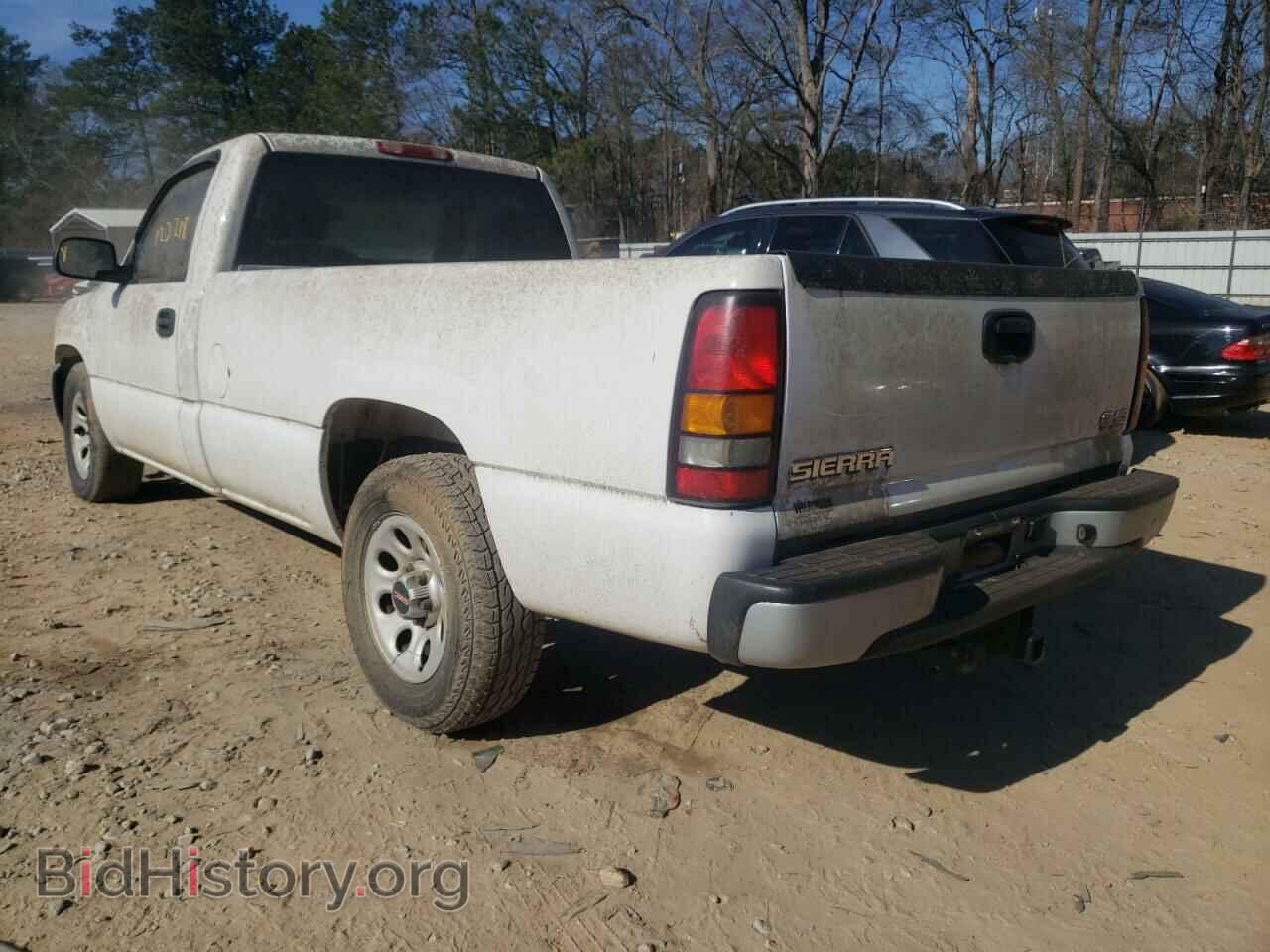 2006 GMC SIERRA - VIN: 3GTEC14X96G180416 - Фото 3