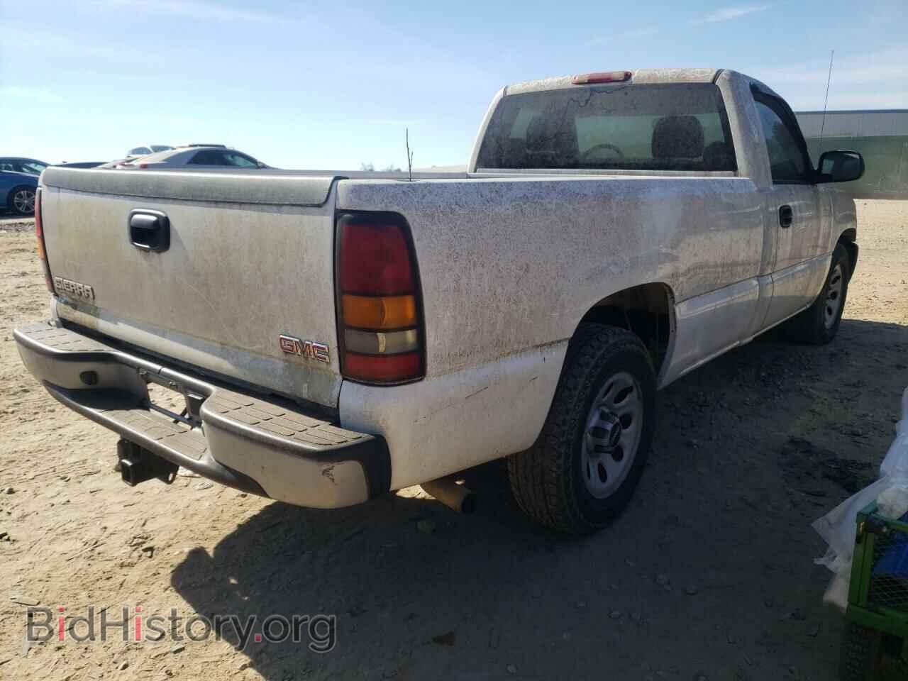 2006 GMC SIERRA - VIN: 3GTEC14X96G180416 - Фото 4