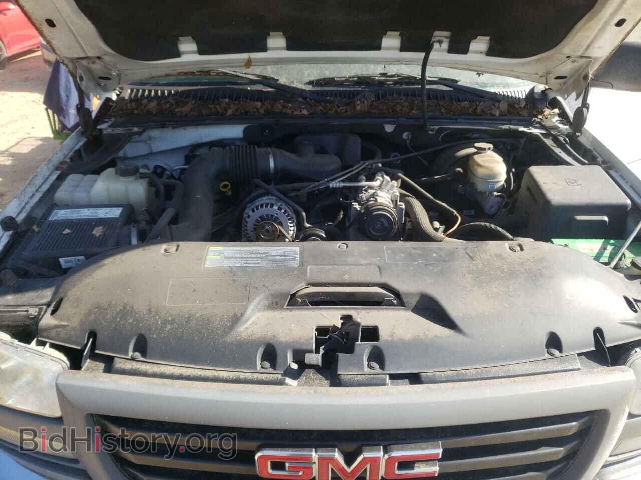 2006 GMC SIERRA - VIN: 3GTEC14X96G180416 - Фото 7