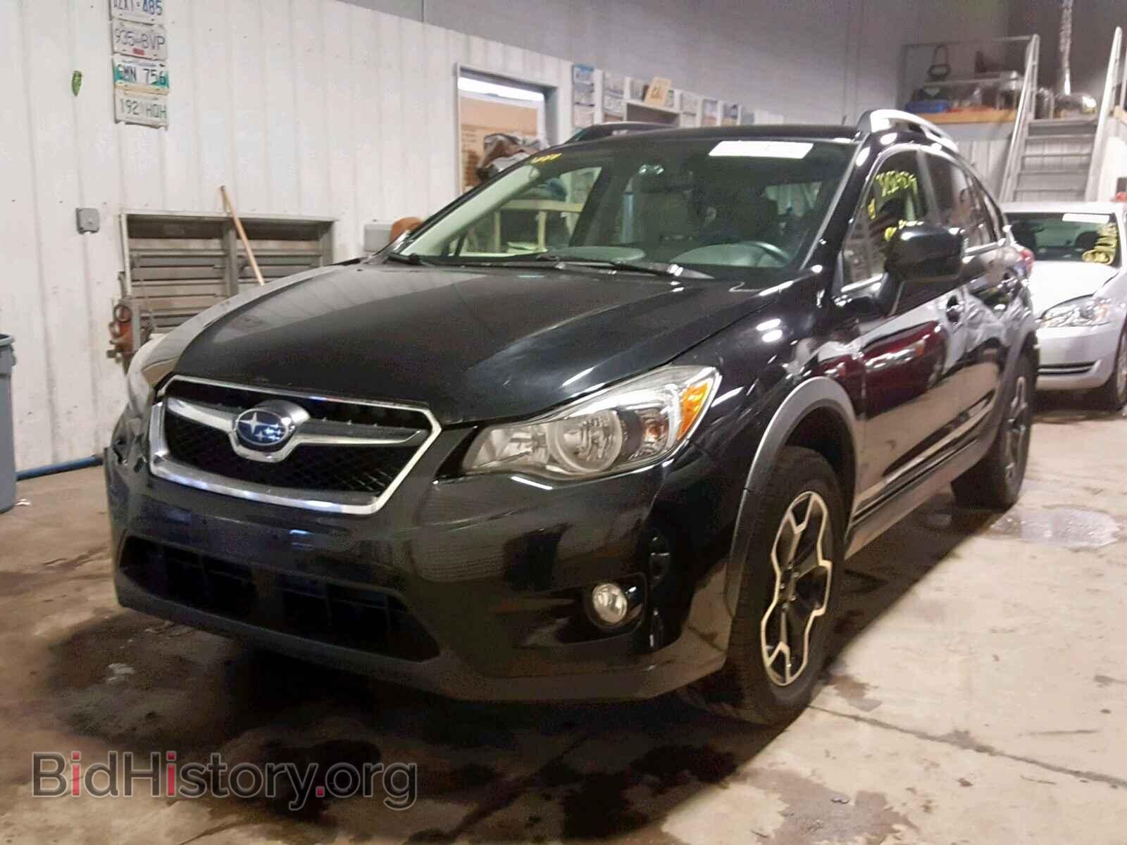 2014 SUBARU XV CROSSTR - VIN: JF2GPAGC2E8301668 - Фото 2