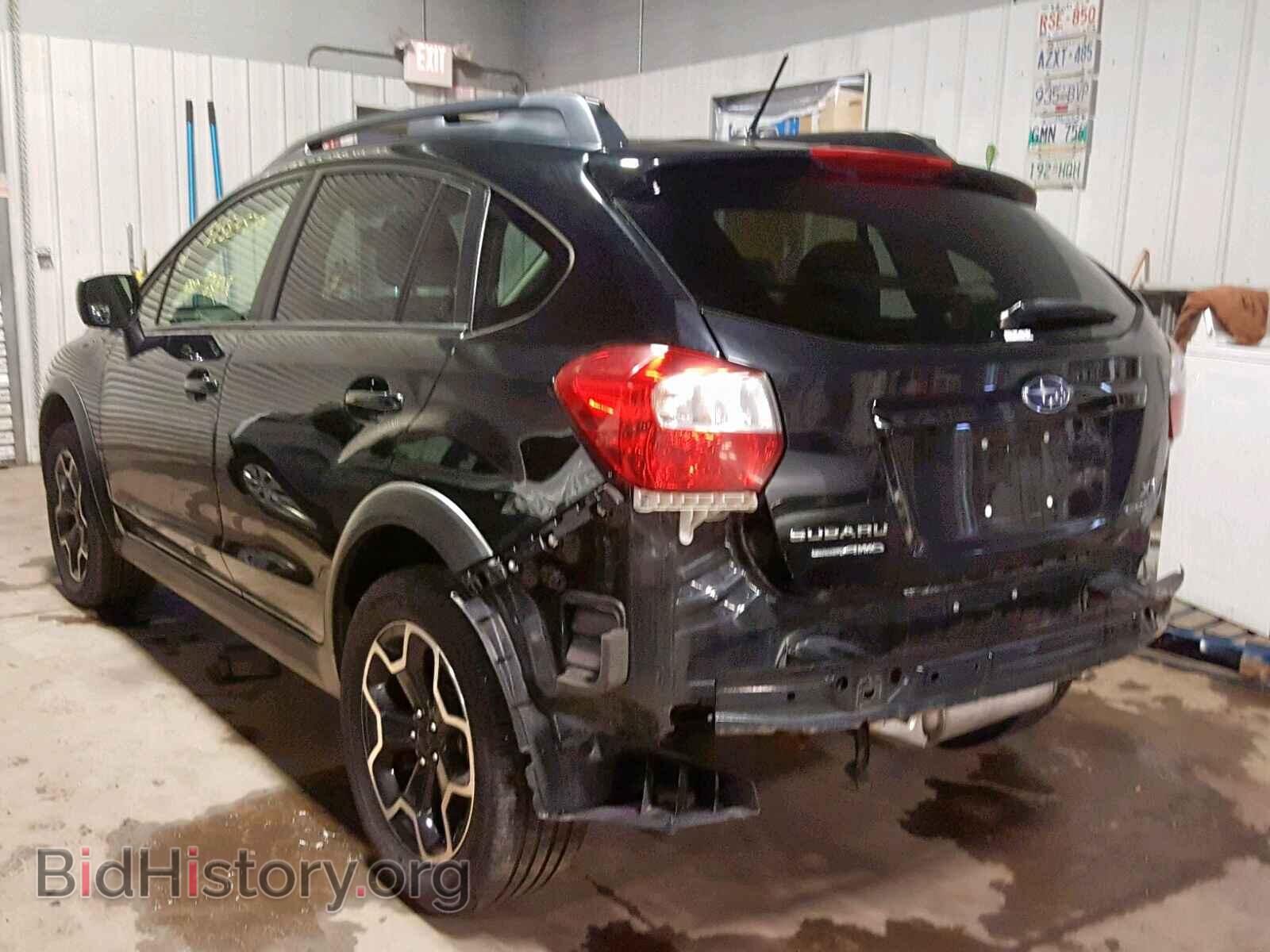 2014 SUBARU XV CROSSTR - VIN: JF2GPAGC2E8301668 - Фото 3