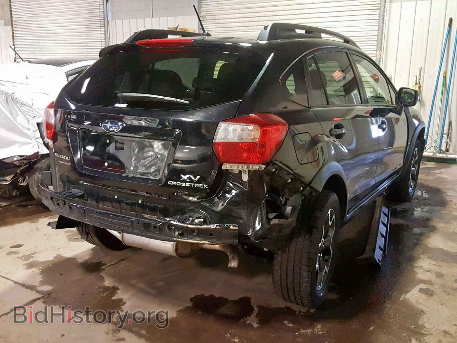 2014 SUBARU XV CROSSTR - VIN: JF2GPAGC2E8301668 - Фото 4