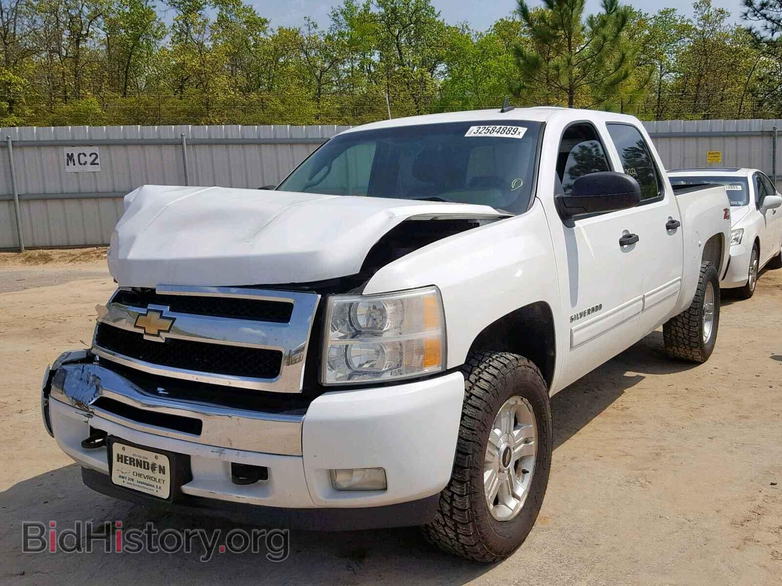 2009 CHEVROLET SILVERADO - VIN: 3GCEK23379G289937 - Фото 2