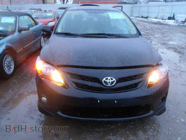 2011 TOYOTA COROLLA - VIN: 2T1BU4EE6BC617761 - Фото 2