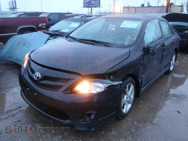 2011 TOYOTA COROLLA - VIN: 2T1BU4EE6BC617761 - Фото 3