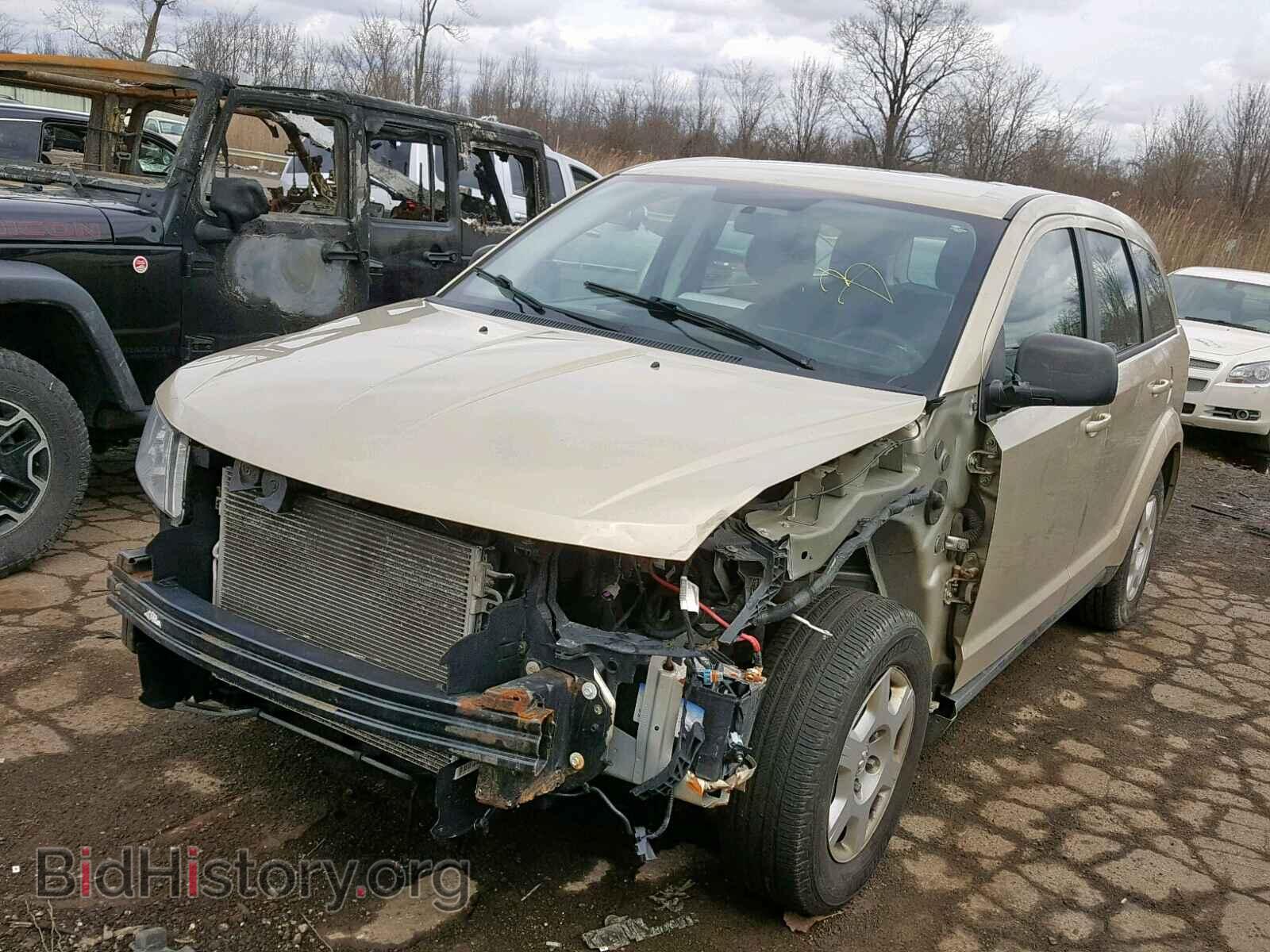 2010 DODGE JOURNEY SE - VIN: 3D4PG4FB4AT277297 - Фото 2