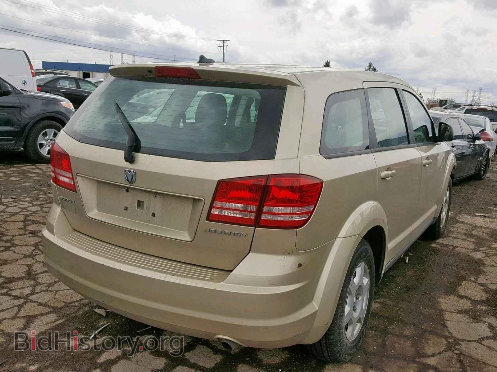 2010 DODGE JOURNEY SE - VIN: 3D4PG4FB4AT277297 - Фото 4