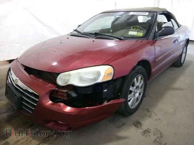 2004 CHRYSLER SEBRING - VIN: 1C3EL75RX4N321165 - Фото 2