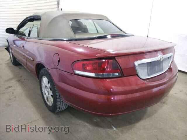 2004 CHRYSLER SEBRING - VIN: 1C3EL75RX4N321165 - Фото 3
