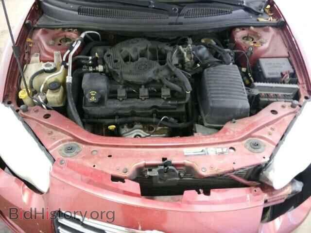 2004 CHRYSLER SEBRING - VIN: 1C3EL75RX4N321165 - Фото 7