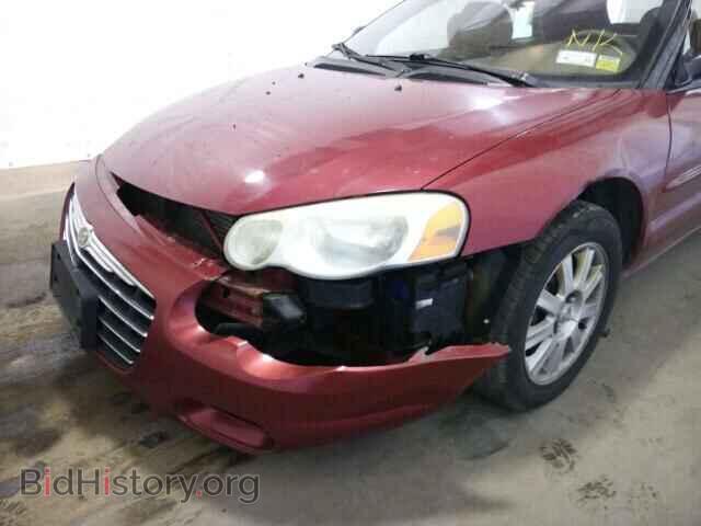 2004 CHRYSLER SEBRING - VIN: 1C3EL75RX4N321165 - Фото 9