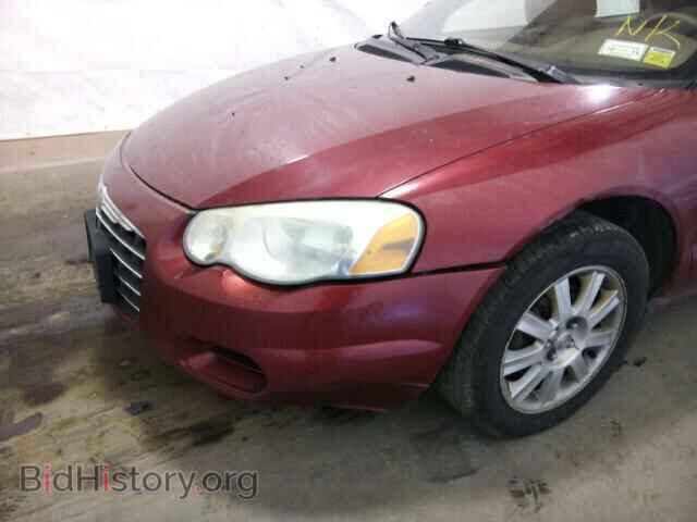 2004 CHRYSLER SEBRING - VIN: 1C3EL75RX4N321165 - Фото 10