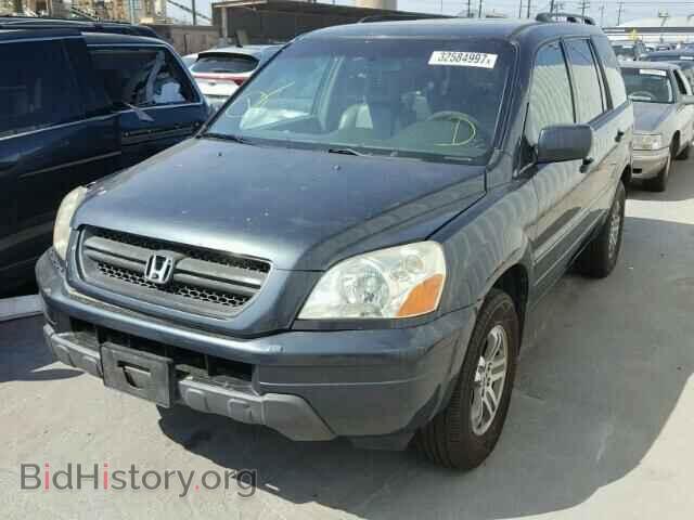 2005 HONDA PILOT - VIN: 2HKYF18695H569634 - Фото 2