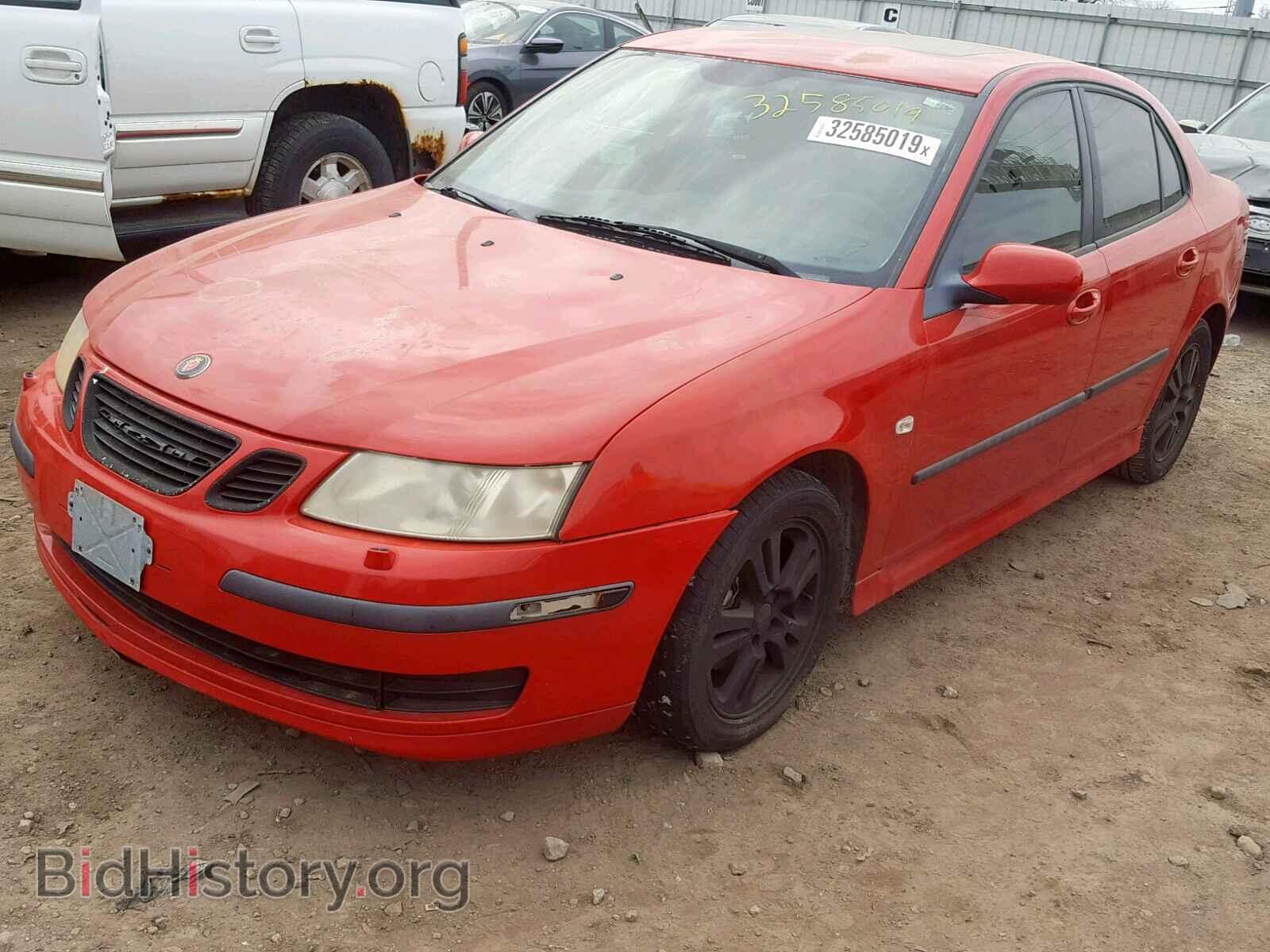 2006 SAAB 9-3 - VIN: YS3FD49Y461027468 - Фото 2