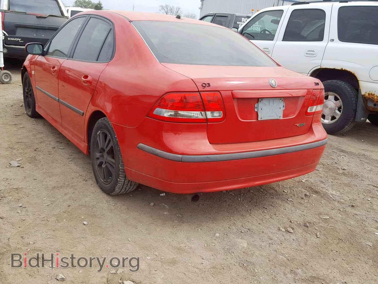 2006 SAAB 9-3 - VIN: YS3FD49Y461027468 - Фото 3