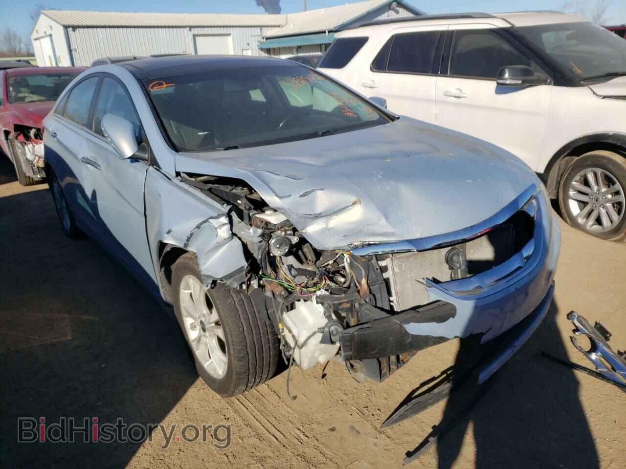 Photo 5NPEC4AC7CH350519 - HYUNDAI SONATA 2012