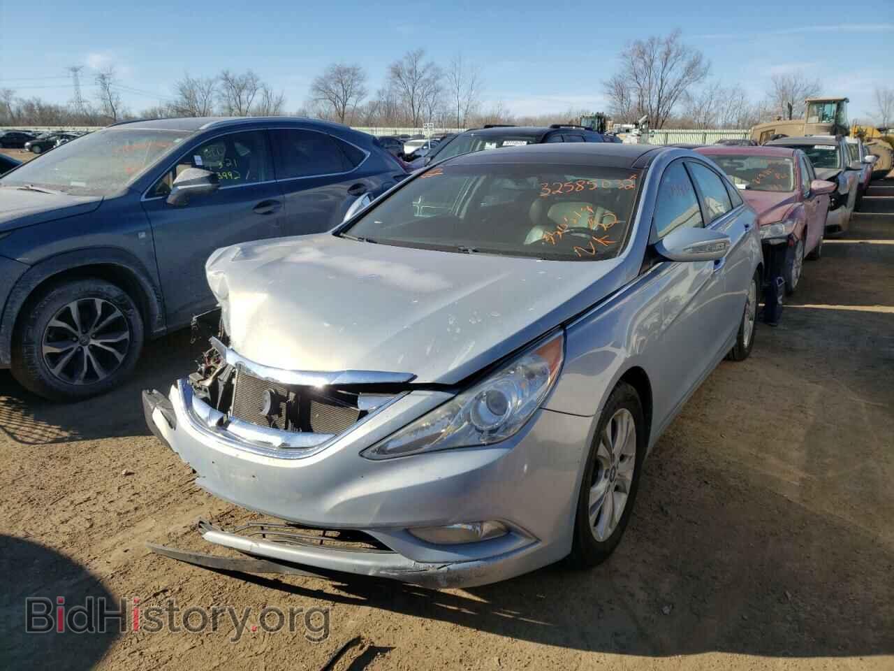 2012 HYUNDAI SONATA - VIN: 5NPEC4AC7CH350519 - Фото 2
