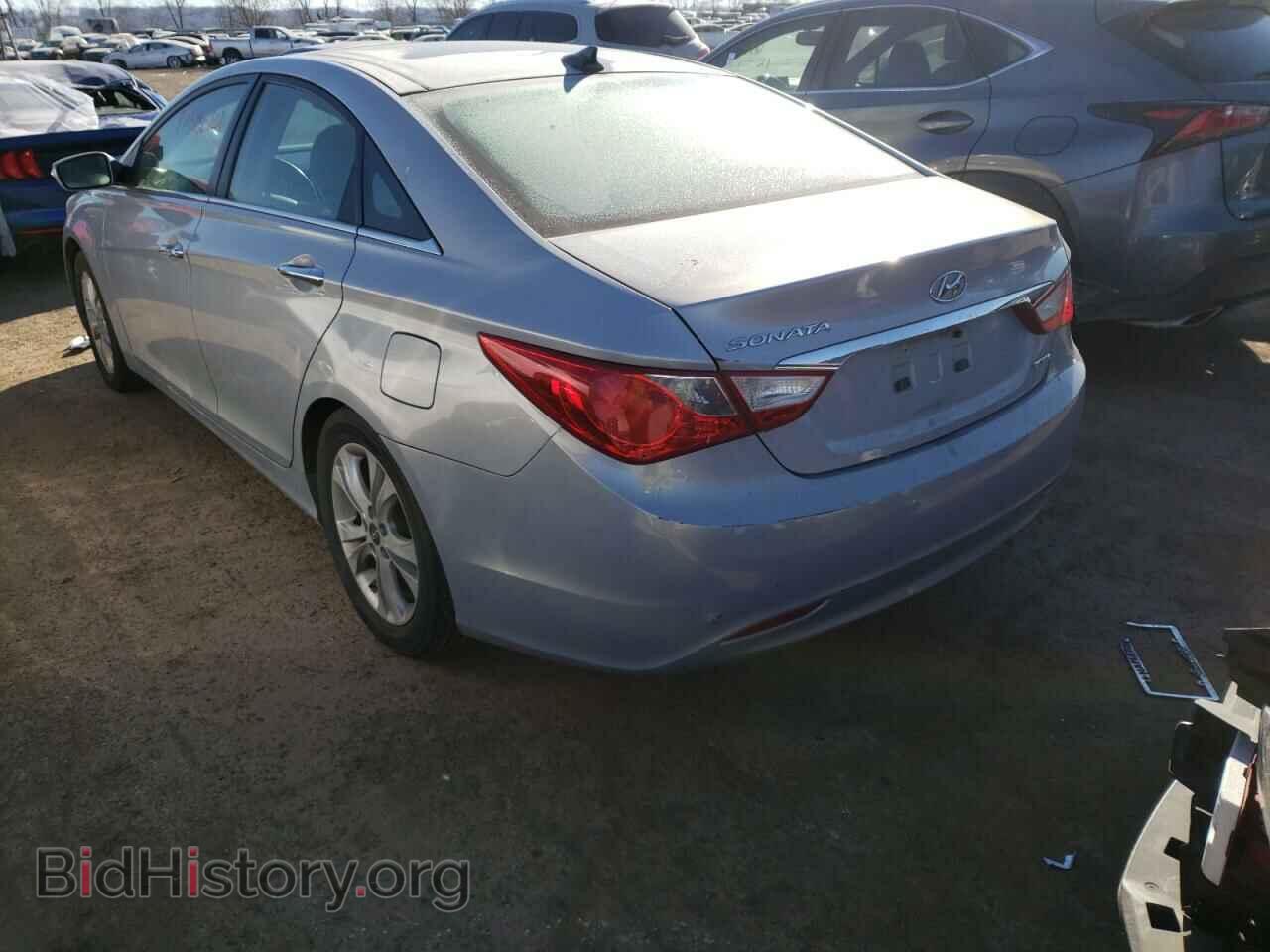 2012 HYUNDAI SONATA - VIN: 5NPEC4AC7CH350519 - Фото 3