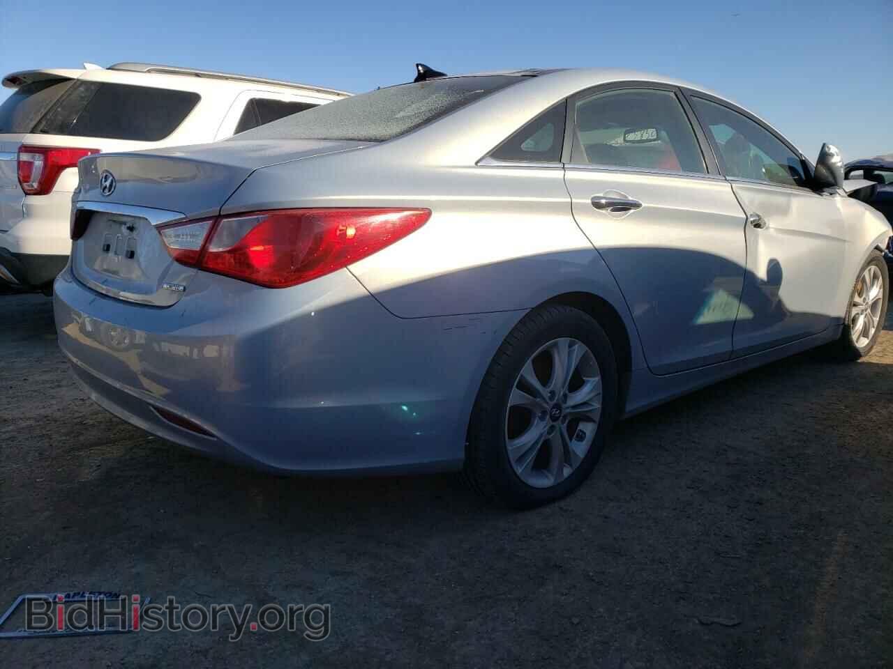 2012 HYUNDAI SONATA - VIN: 5NPEC4AC7CH350519 - Фото 4