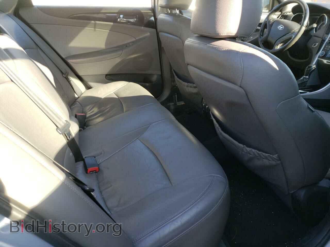 2012 HYUNDAI SONATA - VIN: 5NPEC4AC7CH350519 - Фото 6