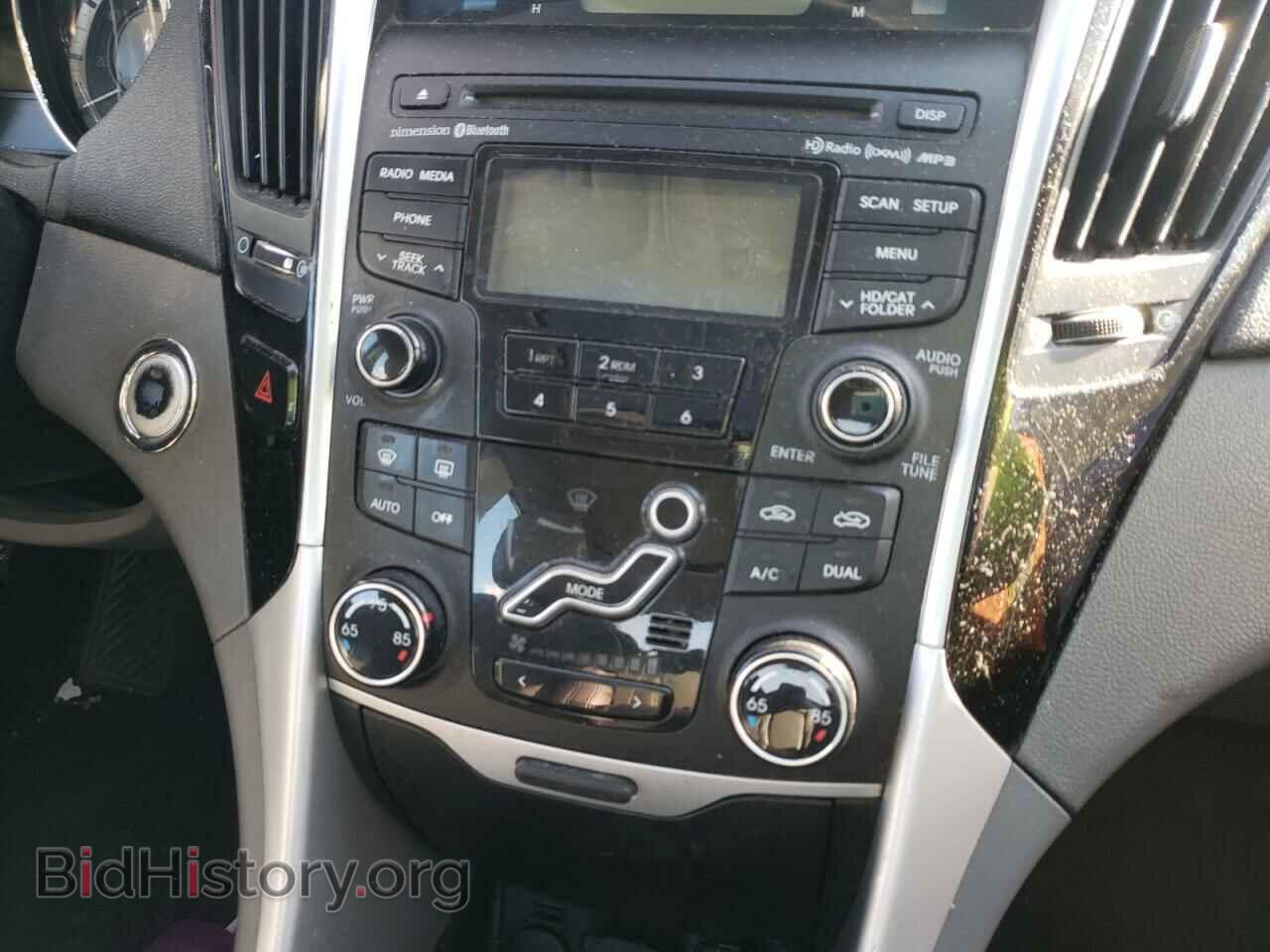 2012 HYUNDAI SONATA - VIN: 5NPEC4AC7CH350519 - Фото 9