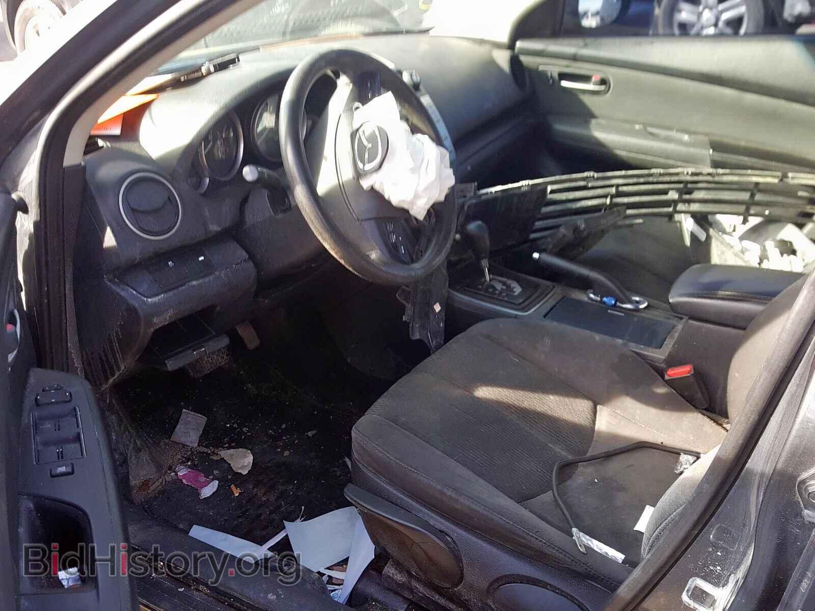 2012 MAZDA 6 - VIN: 1YVHZ8BH5C5M14032 - Фото 9